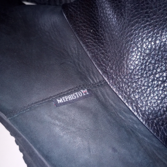 Mephistom Comfy Ankle Leather boots - Picture 3 of 6
